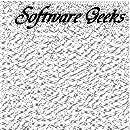 SOFTWARE GEEKS
