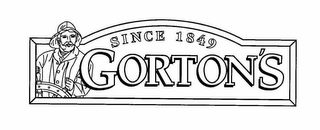 GORTON'S SINCE 1849