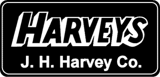 HARVEYS J. H. HARVEY CO.