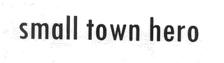 SMALL TOWN HERO