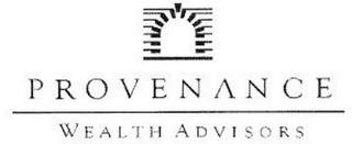 PROVENANCE WEALTH ADVISORS