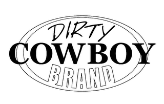 DIRTY COWBOY BRAND