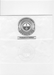 I O ASIA-PACIFIC ENVIRONMENT COMPANY-VIETNAM APENCO-VN PRODUCTS OF VIETNAM