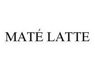 MATÉ LATTE