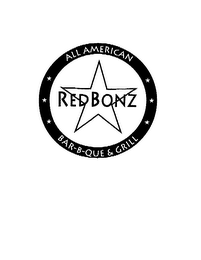 RED BONZ ALL AMERICAN BAR-B-QUE & GRILL