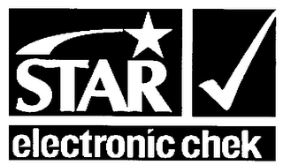 STAR ELECTRONIC CHEK