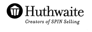 HUTHWAITE CREATORS OF SPIN SELLING