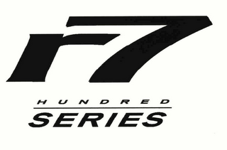 R 7 HUNDRED SERIES