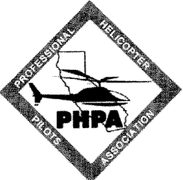 PROFESSIONAL HELICOPTER PILOTS ASSOCIATION; PHPA