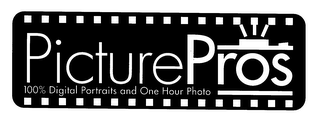 PICTUREPROS 100% DIGITAL PORTRAITS AND ONE HOUR PHOTO