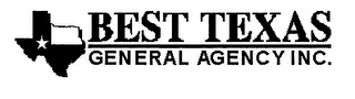 BEST TEXAS GENERAL AGENCY INC.