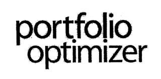 PORTFOLIO OPTIMIZER