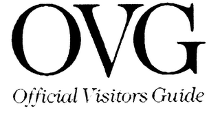 OVG OFFICIAL VISITORS GUIDE