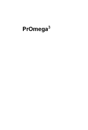 PROMEGA³