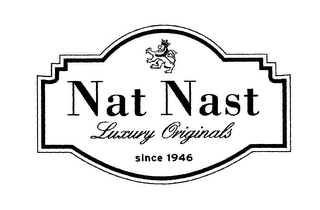 NAT NAST LUXURY ORIGINALS SINCE 1946