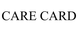 CARE CARD