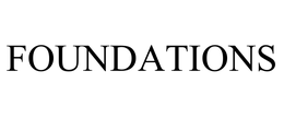 FOUNDATIONS