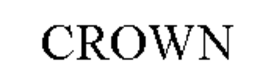 CROWN trademark