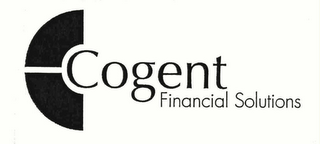 COGENT FINANCIAL SOLUTIONS