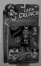 CAP'N CRUNCH JEAN LAFOOTE