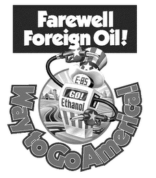 FAREWELL FOREIGN OIL! WAY TO GO AMERICA! E-85 GO ETHANOL