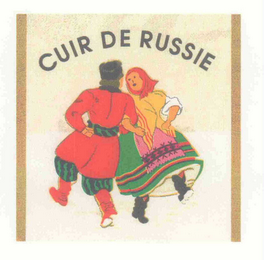 CUIR DE RUSSIE