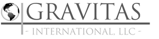 GRAVITAS INTERNATIONAL, LLC