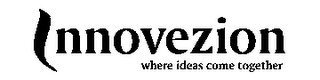 INNOVEZION WHERE IDEAS COME TOGETHER