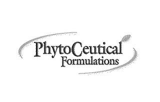 PHYTOCEUTICAL FORMULATIONS