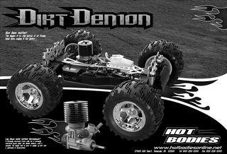 DIRT DEMON HOT BODIES