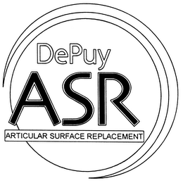 DEPUY ASR ARTICULAR SURFACE REPLACEMENT