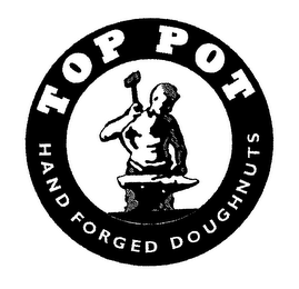 TOP POT HAND FORGED DOUGHNUTS