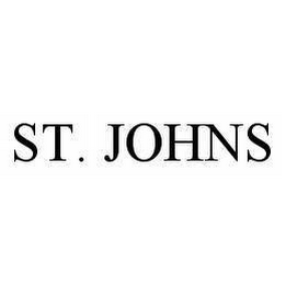 ST. JOHNS