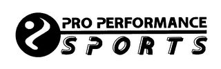 PRO PERFORMANCE SPORTS