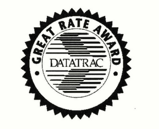 DATATRAC GREAT RATE AWARD