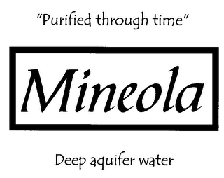 MINEOLA "PURIFIED THROUGH TIME" DEEP AQUIFER WATER