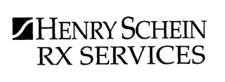 HENRY SCHEIN RX SERVICES