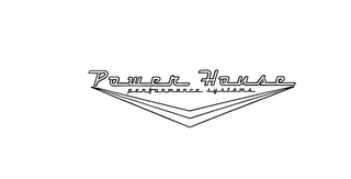 POWER HOUSE PERFORMANCE SYSTEMS