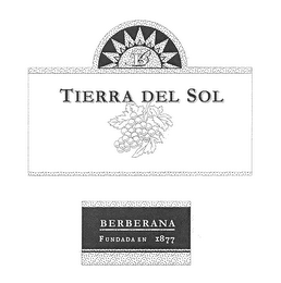 BB TIERRA DEL SOL BERBERANA FUNDADA EN 1877