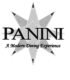 PANINI A MODERN DINING EXPERIENCE