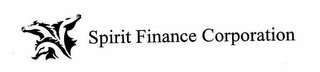 SPIRIT FINANCE CORPORATION