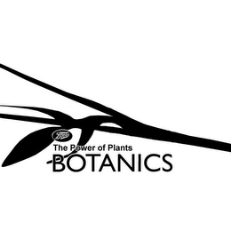 BOOTS BOTANICS THE POWER OF PLANTS