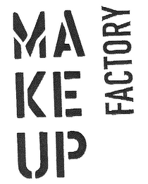 MAKE UP FACTORY