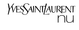 YVES SAINT LAURENT NU