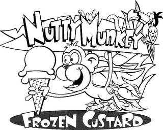 NUTTY MUNKEY FROZEN CUSTARD