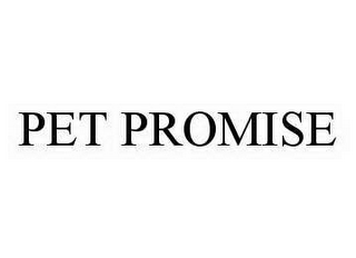 PET PROMISE