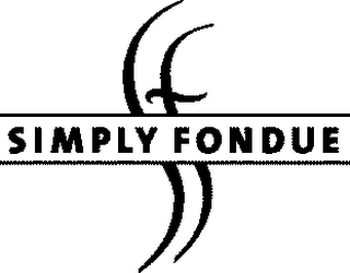 SF SIMPLY FONDUE