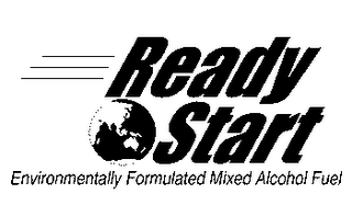 READY START ENVIRONMENTALLY FORMULATED MIXED ALCOHOL FUEL