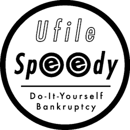 UFILE SPEEDY DO-IT-YOURSELF BANKRUPTCY