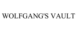 WOLFGANG'S VAULT
